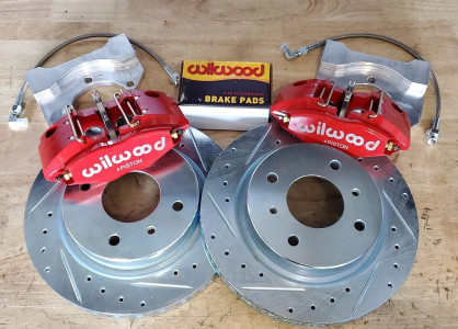 Wilwood Rear Disc Brake Conversion Full Kit 70-78